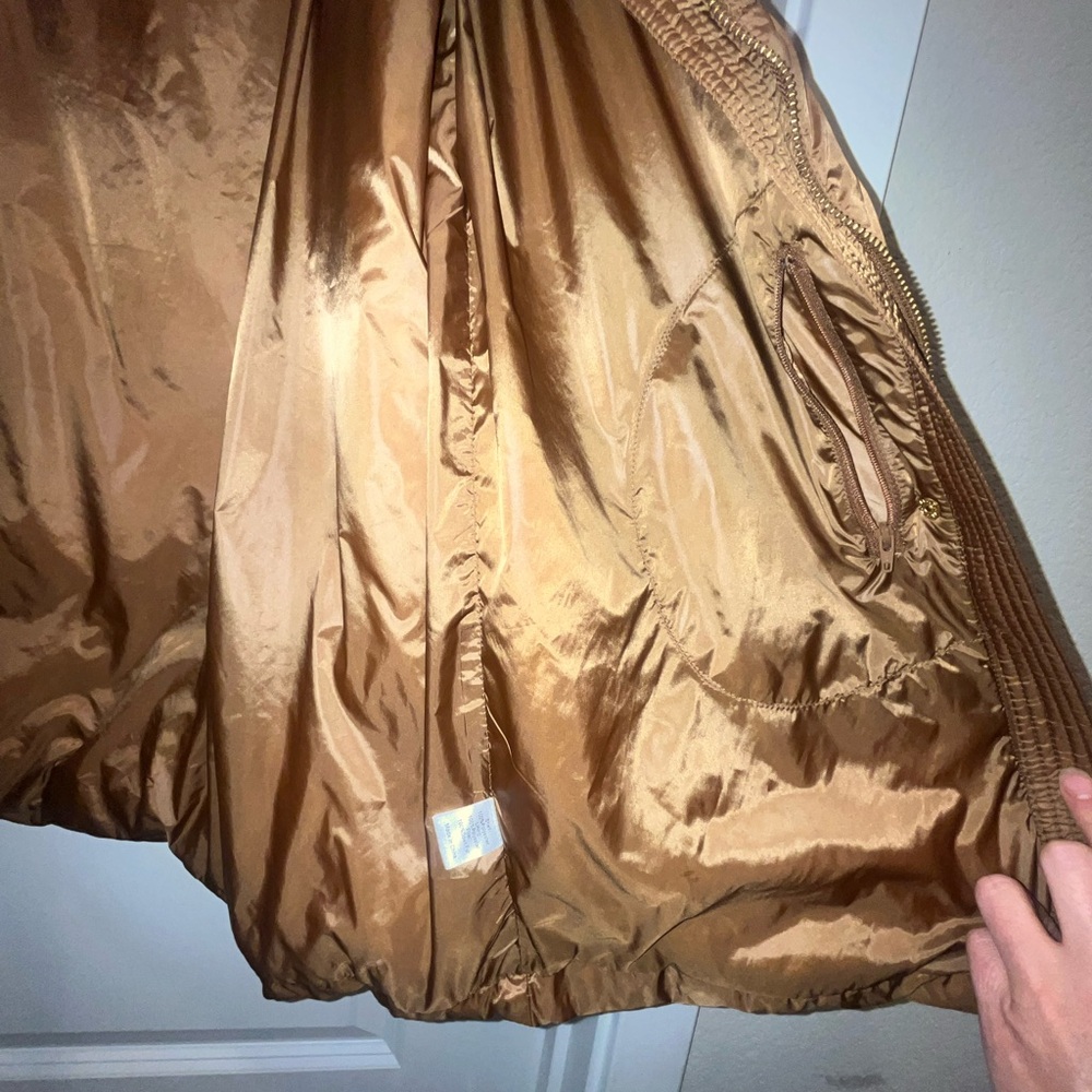 Tuckernuck Copper Reagan Ruffle Jacket - Picture 8 of 9